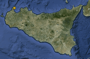 Location of Scopello, in the Gulf Of Castellammare del Golfo, Vacation rental Sicily. Villa for rent Scopello